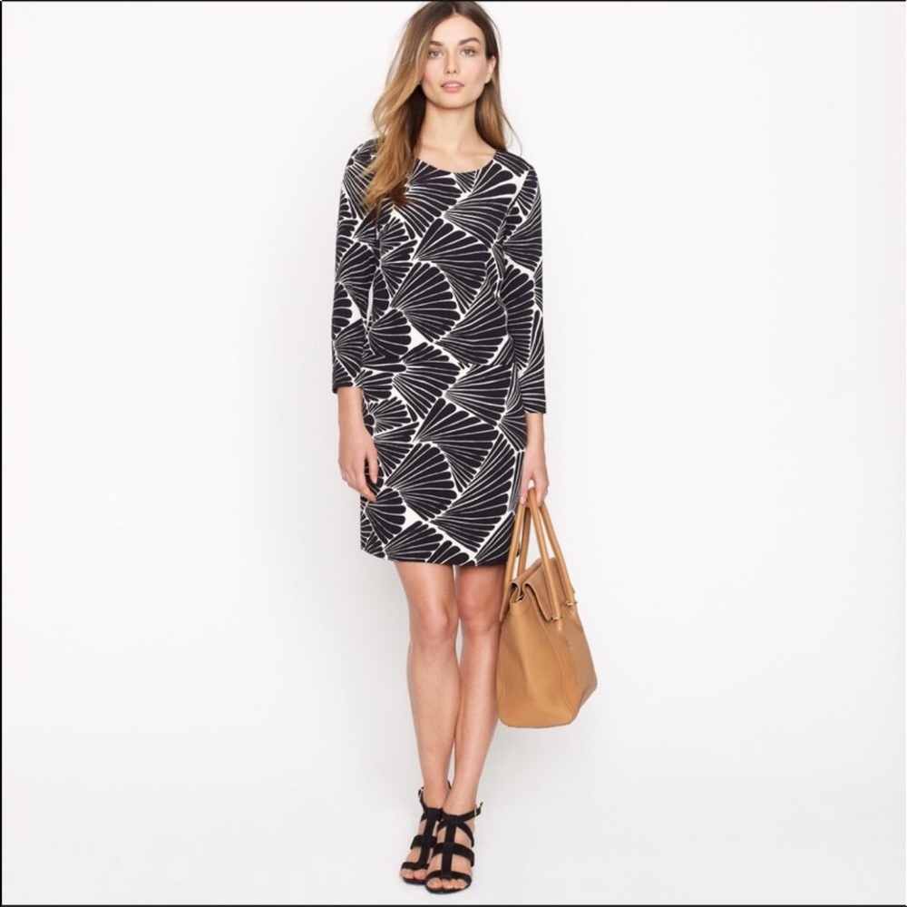 J Crew Dress in Fanfare😍Like new!